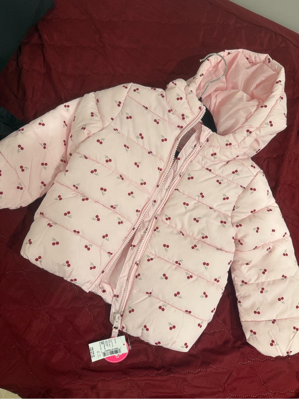 The Children’s Place Girls’ Puffer Jacket – Size 3T – Brand New with Tags